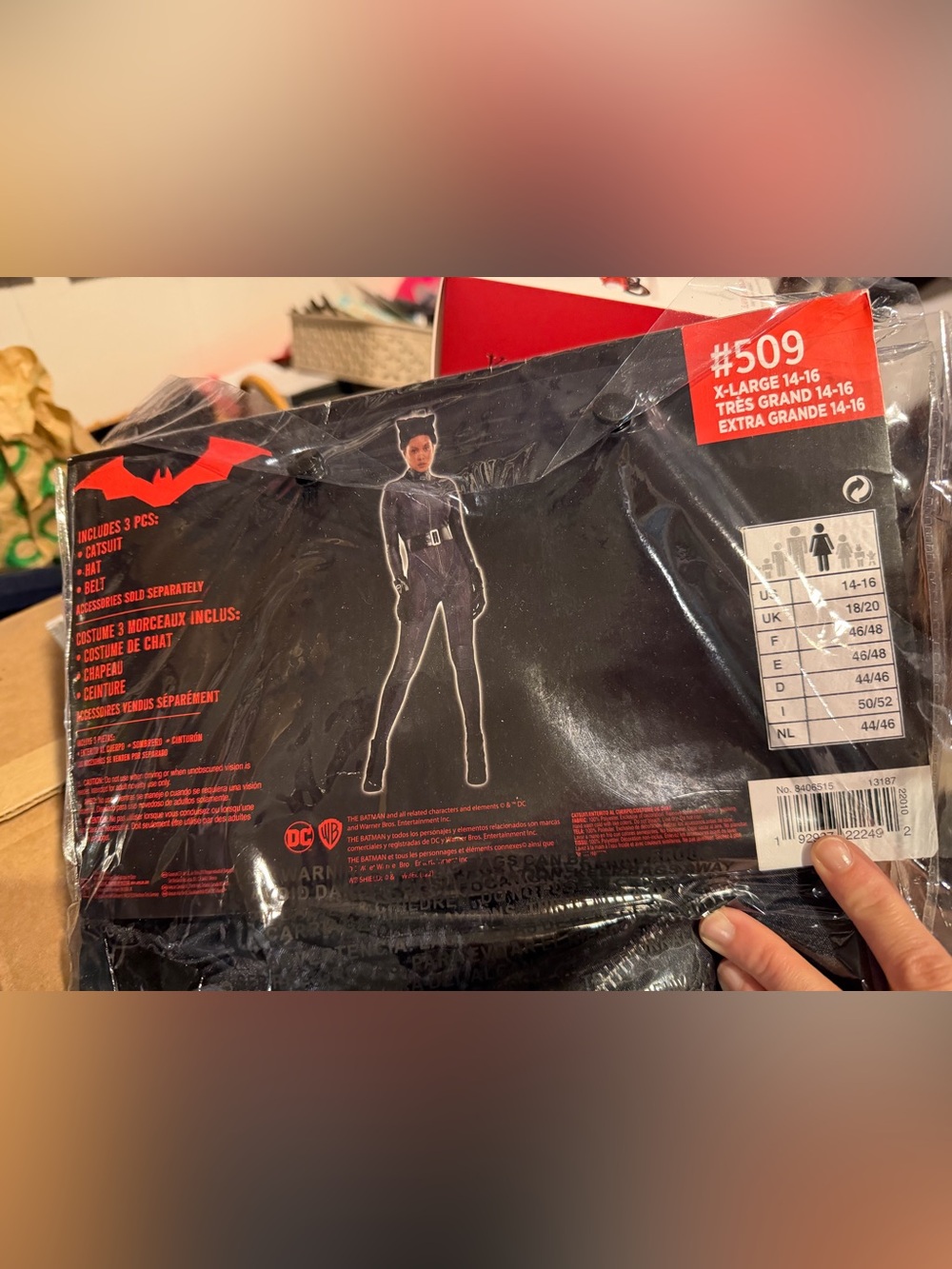 DC Comics The Batman Selina Kyle Costume